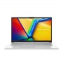 Asus | Vivobook Go 15 E1504FA-BQ251W | Cool Silver | 15.6 "" | IPS | FHD | 60 Hz | Anti-glare | AMD Ryzen 5 | 7520U | 8 GB | LPD - 2